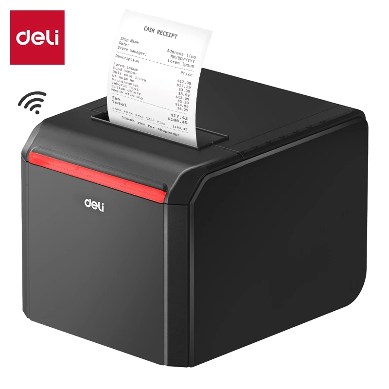 Deli ES302 Thermal POS Receipt Printer