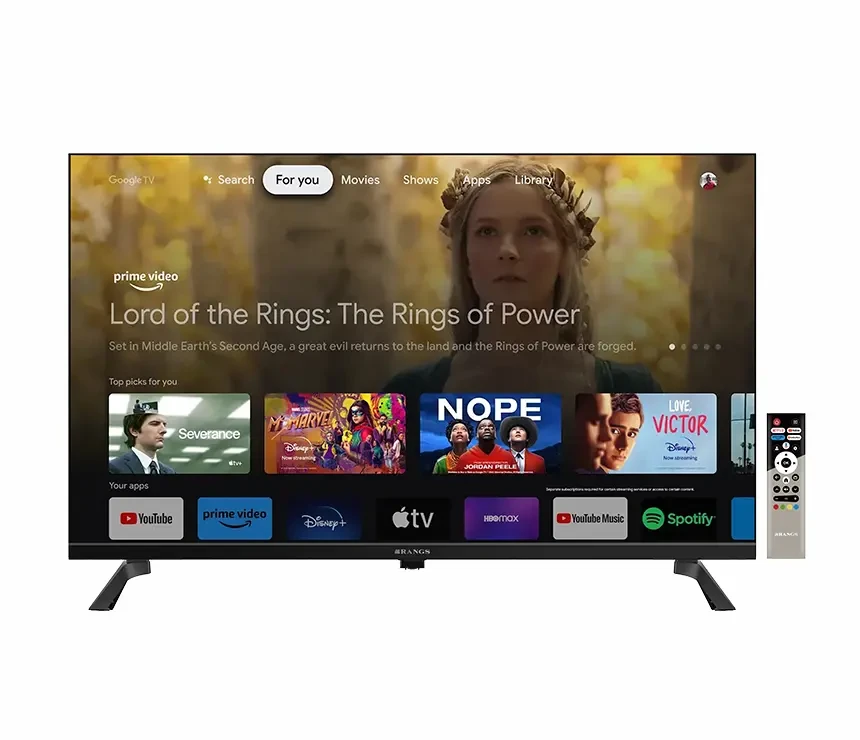 Rangs RG32HX 32" HD LED Android Google TV