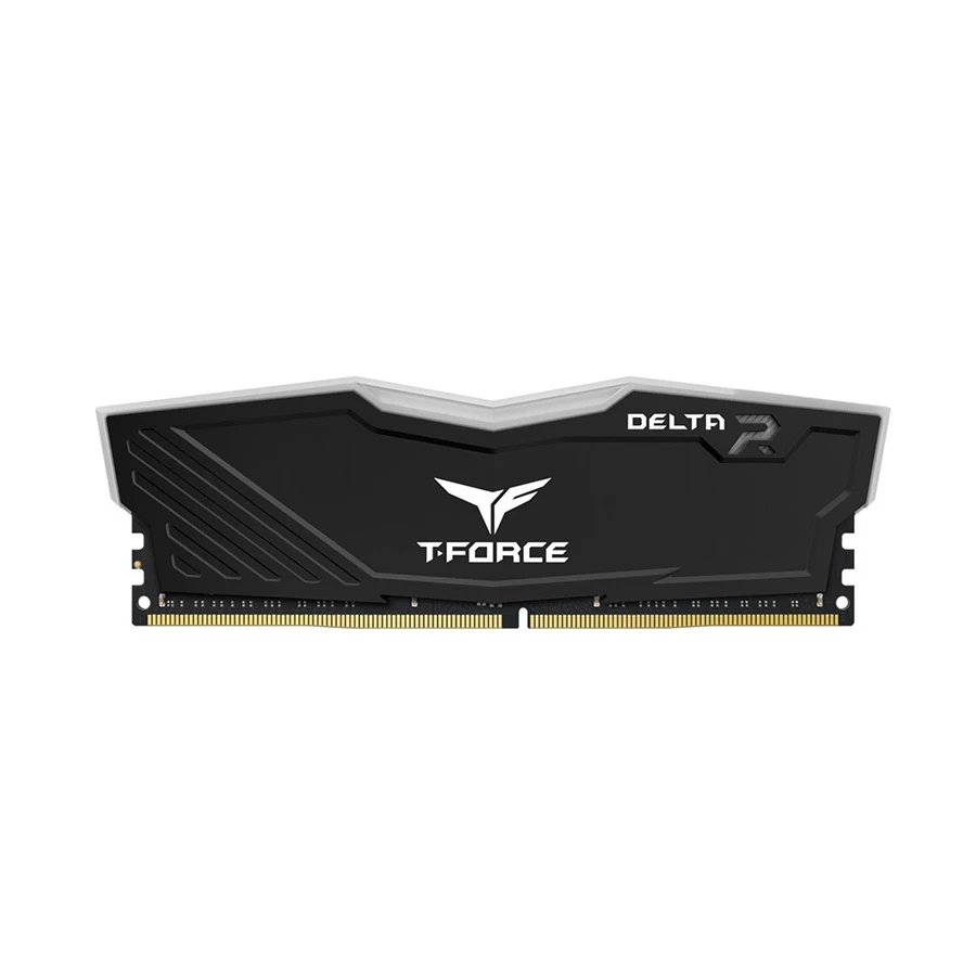 Team T-Force Delta RGB 8GB DDR4 3200MHz Black Heatsink Gaming Desktop RAM #TF3D48G3200HC16C01