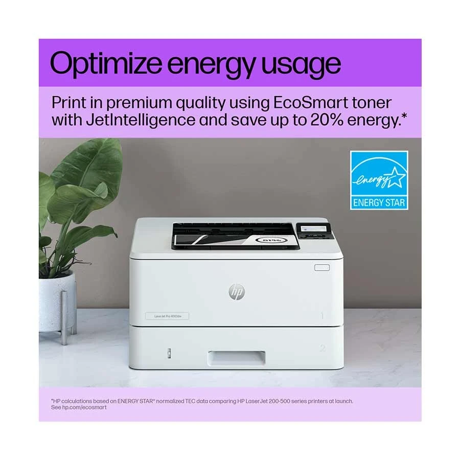 HP LaserJet Pro 4003DW Single Function Mono Laser Printer