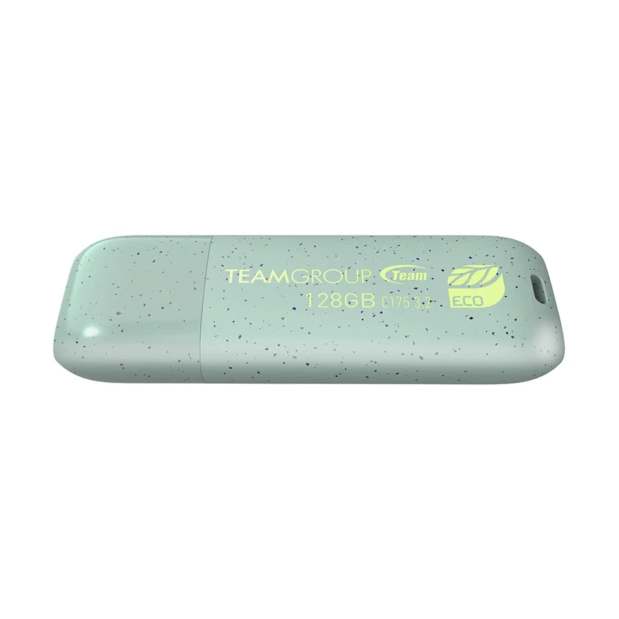 Team C175 ECO 128GB USB 3.2 Grey Pen Drive #TC175ECO3128GG01