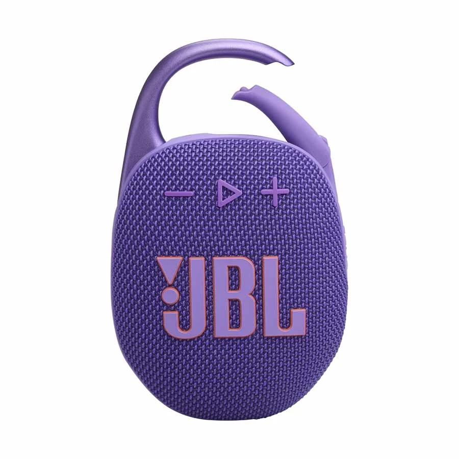 JBL Clip 5 Purple Ultra-Portable Bluetooth Speaker (6 Month Warranty)