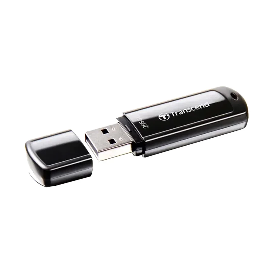 Transcend JetFlash 700/730 256GB USB 3.1 Gen 1 Black Pen Drive #TS256GJF700