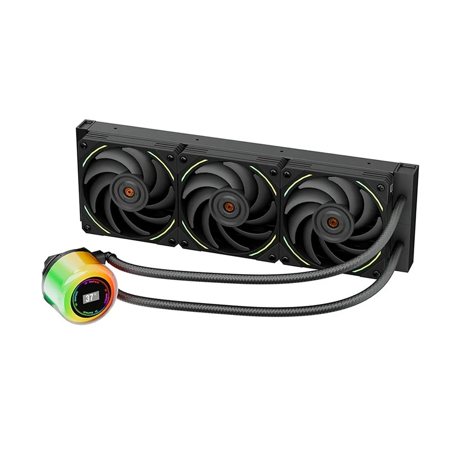 1st Player CC360 ARGB AIO Black Liquid CPU Cooler