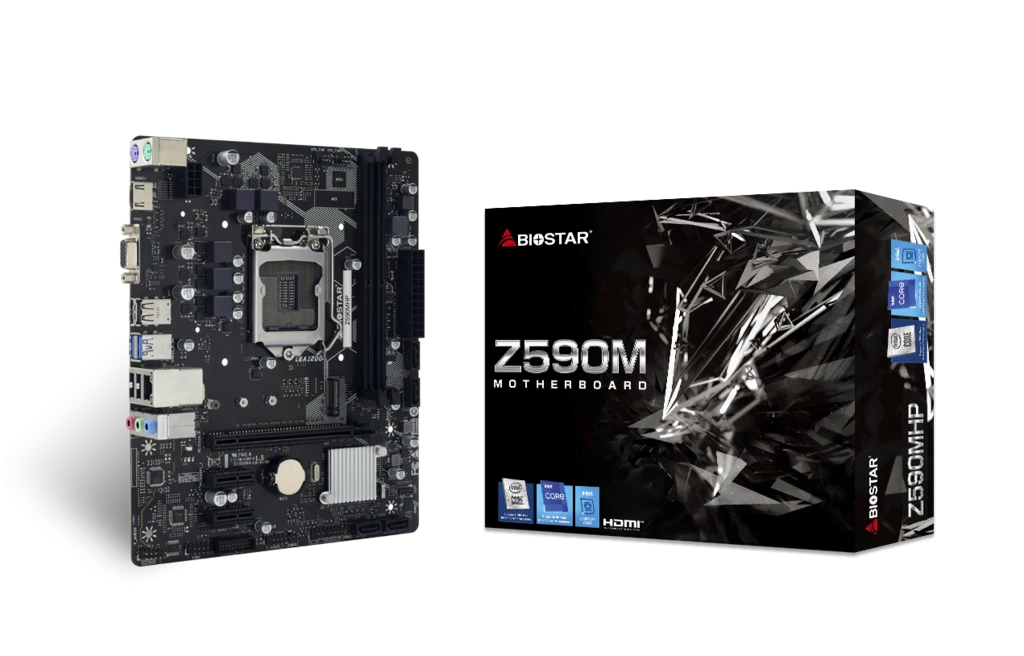 Biostar Z590MHP DDR4 Intel Motherboard