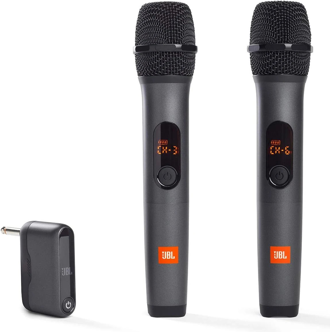 JBL Wireless Microphone with Two Microphone System