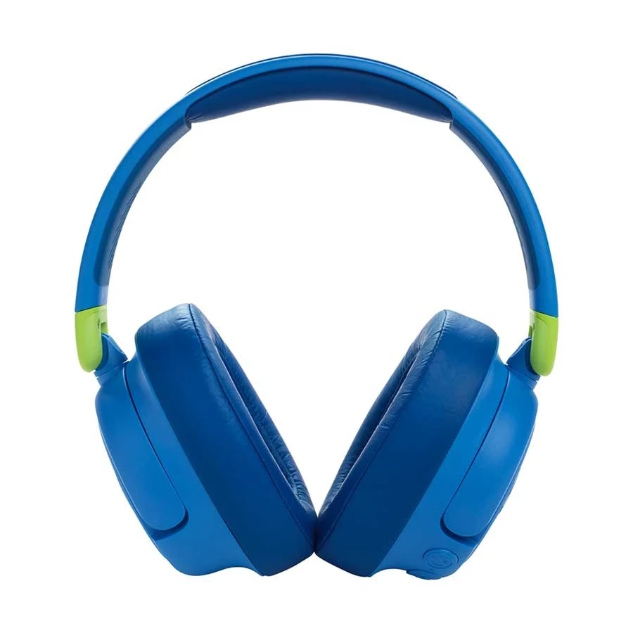 JBL JR 460NC Blue Over-Ear Bluetooth Headphone #JBLJR460NCBLU