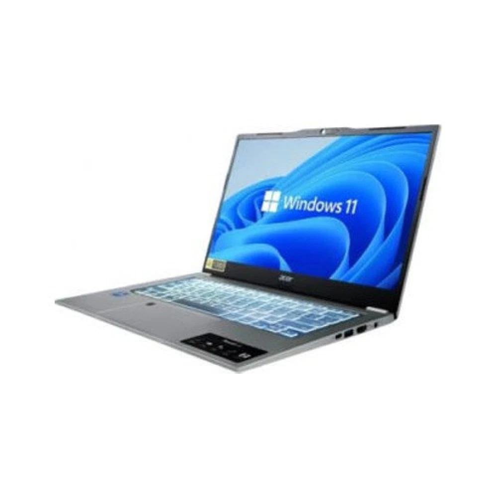 Acer TravelLite TL14-52M-i5 13th Gen Intel Core i5 1335U 8GB RAM, 512GB SSD 14 Inch FHD Display Silver Laptop