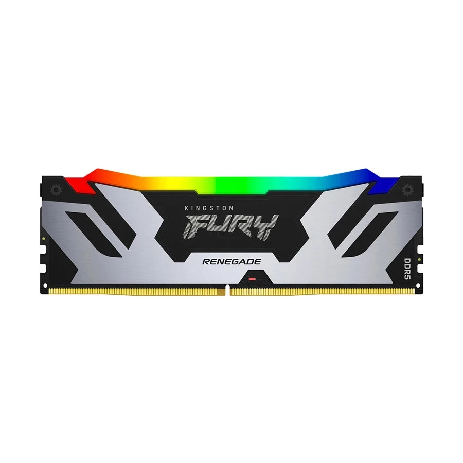 Kingston FURY Renegade 16GB DDR5 6000MHZ RGB Silver-Black Desktop RAM #KF560C32RSA-16