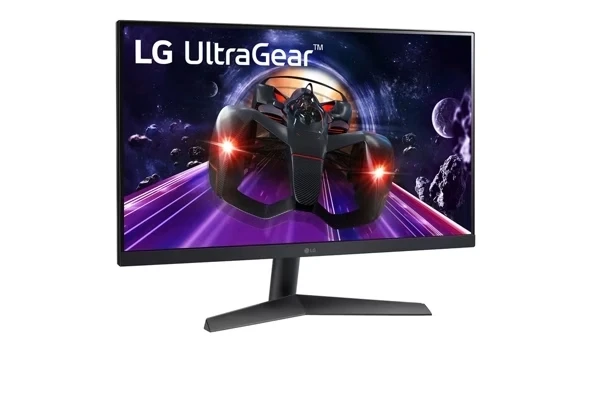 LG 24GN60R-B 24 Inch FHD HDMI DP Headphone IPS Borderless Gaming Monitor