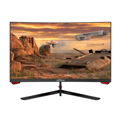 Dahua DHI-LM27-E230C 27 Inch FHD Display Dual HDMI, DP Curved Gaming Monitor