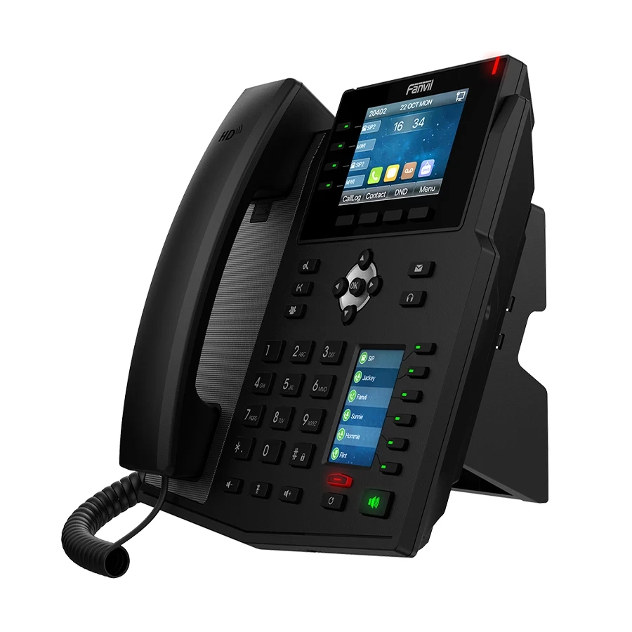 Fanvil X5U 4-Line IP Phone without Adapter