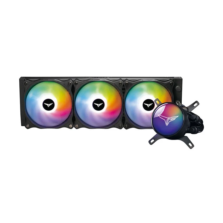 Team T-Force SIREN GD360E ARGB AIO Black Liquid CPU Cooler