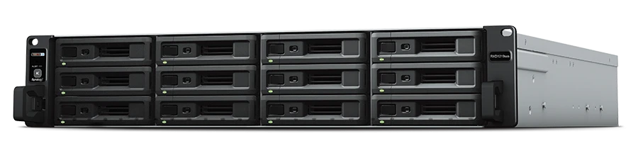 Synology RXD1219sas 12-bay SAS expansion unit for UC3200