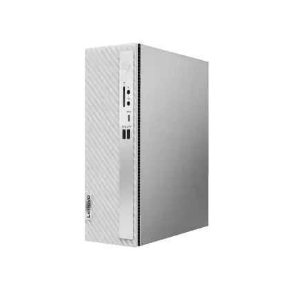 Lenovo IdeaCentre 3 07IAB7 SFF 12th Gen Intel Core i5 12400 4GB DDR4 1TB HDD Small Tower Cloud Grey Brand PC