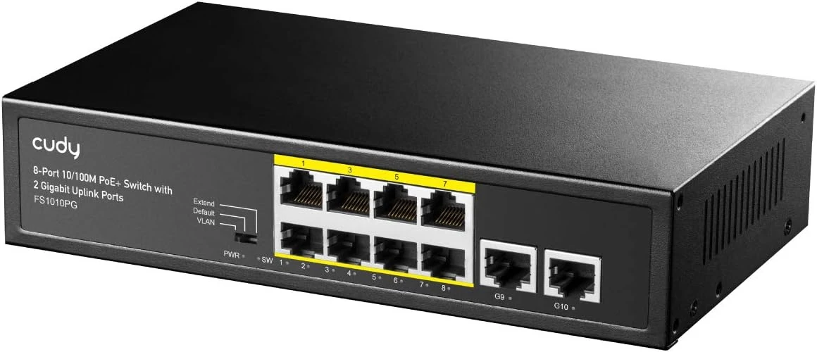 Cudy FS1010PG 10 Port Network Switch
