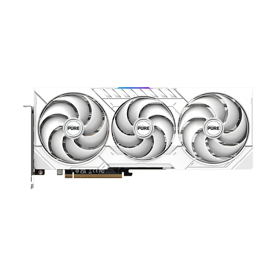 Sapphire PURE AMD Radeon RX 9070 GAMING OC 16GB GDDR6 Graphics Card #11349-02-20G