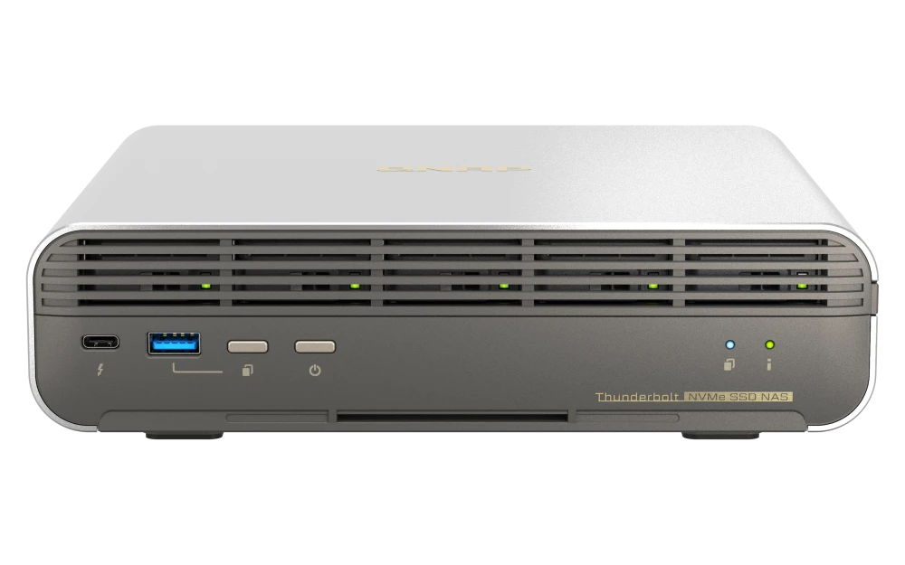 QNAP TBS-h574TX-i5-16G 5 Bay Rack Intel Core i5-1340PE Network Storage (3 Year Warranty)