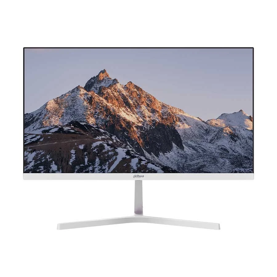 Dahua DHI-LM22-B201SW 21.45 Inch FHD LED Display HDMI, VGA White Professional Monitor