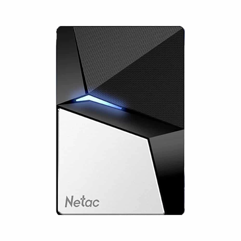 Netac Z7S 480GB USB 3.2 Gen 2 Type-C Black Portable External SSD #NT01Z7S-480G-32BK