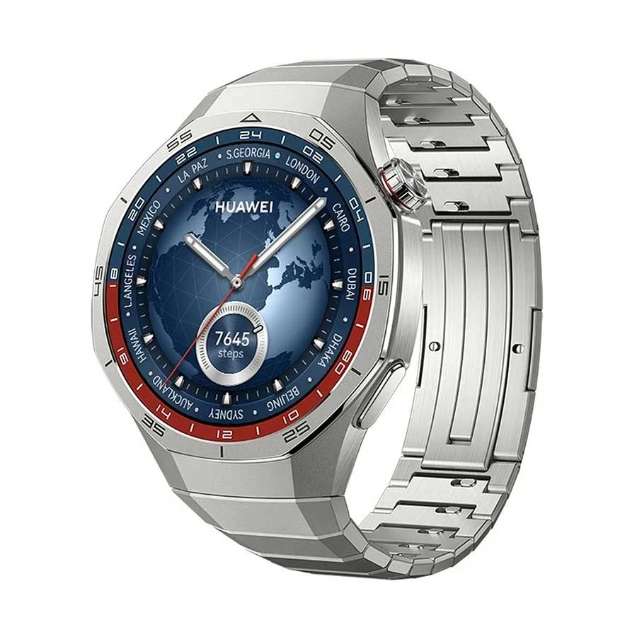Huawei Watch GT5 Pro Titanium with Titanium Strap 46mm GPS Bluetooth Calling Smart Watch