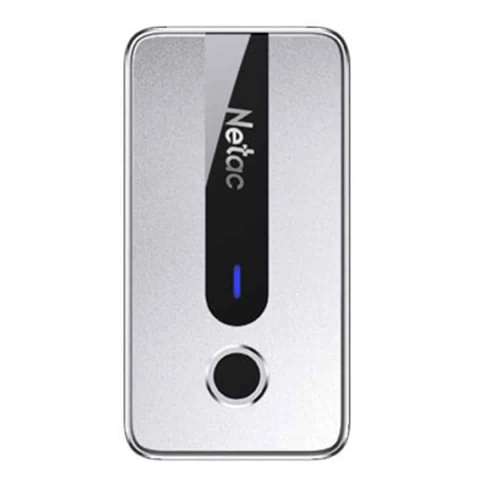 Netac Z11 250GB USB 3.2 Gen 2 Type-C Silver Portable External SSD