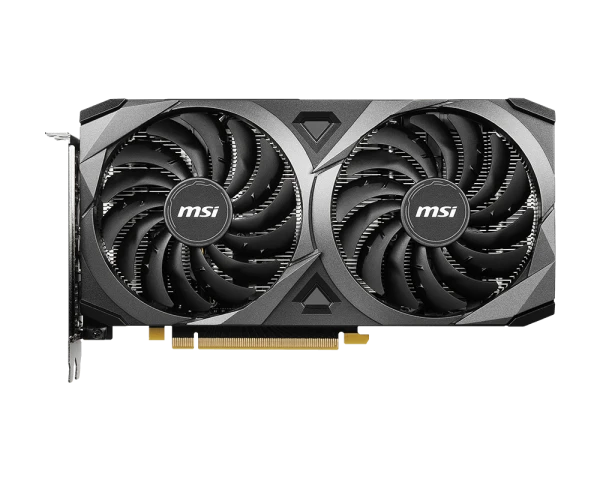MSI GeForce RTX 3060 VENTUS 2X 12G 12GB GDDR6 Graphics Card