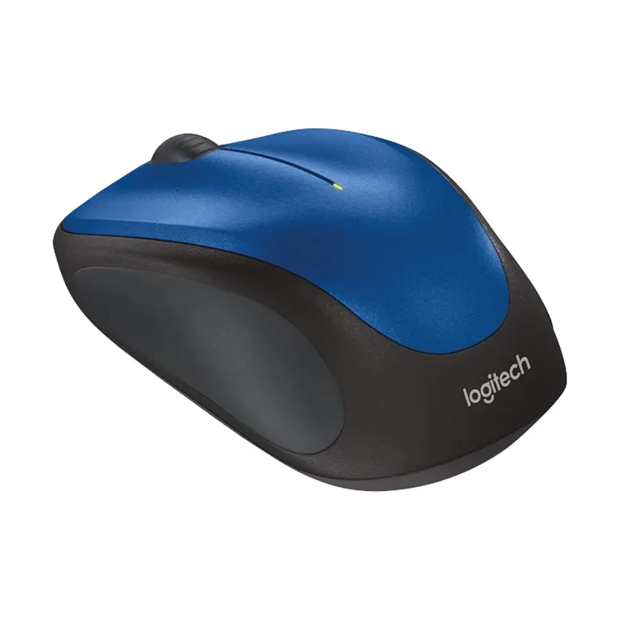 Logitech M235 Blue Wireless Mouse #910-003392