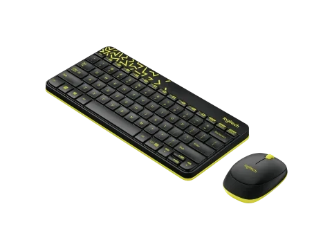Logitech MK240 Black Wireless Keyboard & Mouse Combo #920-008202