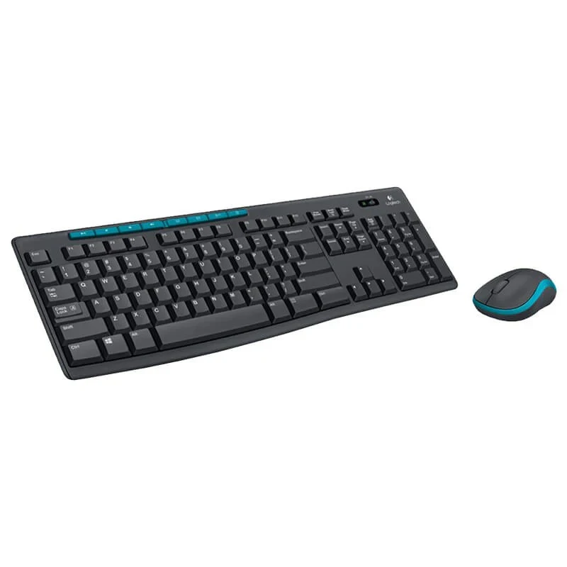 Rapoo X130 Pro Wired Black Keyboard & Mouse Combo with Bangla