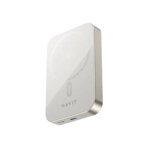 Havit PB5228 10000mah 15w Power Bank With Magnetic Wireless Charger