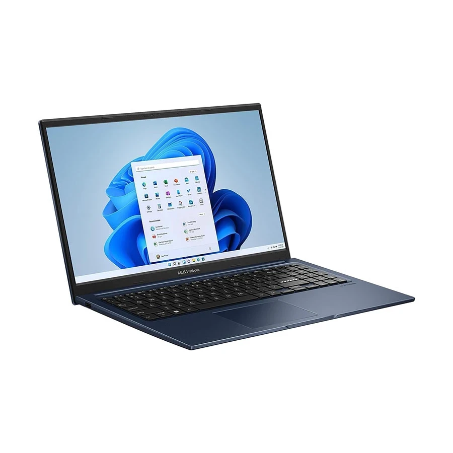 Asus VivoBook 15 F1504ZA Intel Core i5 1235U 8GB RAM 512GB SSD 15.6 Inch FHD Display Quiet Blue Laptop