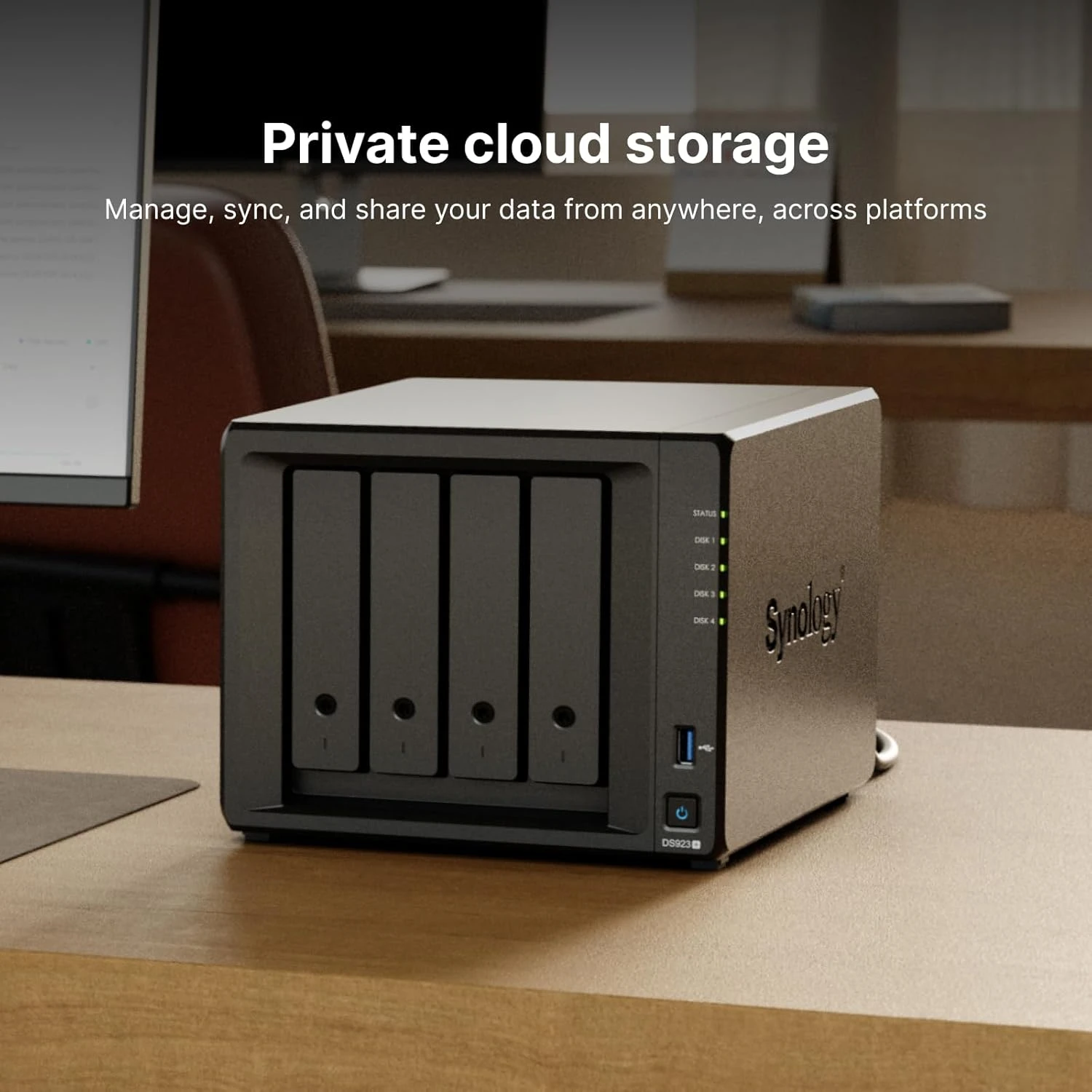 Synology DiskStation DS923+ 4 Bays Desktop Storage