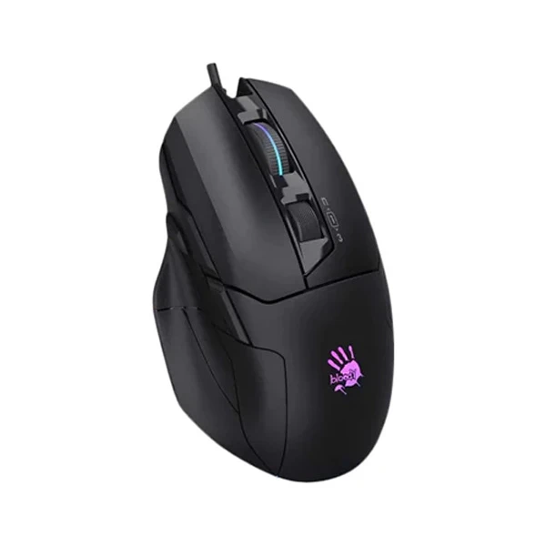A4TECH Bloody W70 Max RGB Black Gaming Mouse