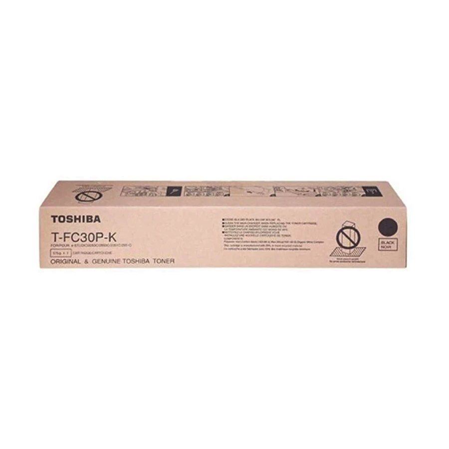 Toshiba T-FC30P-K Black Original Toner for Toshiba Photocopier