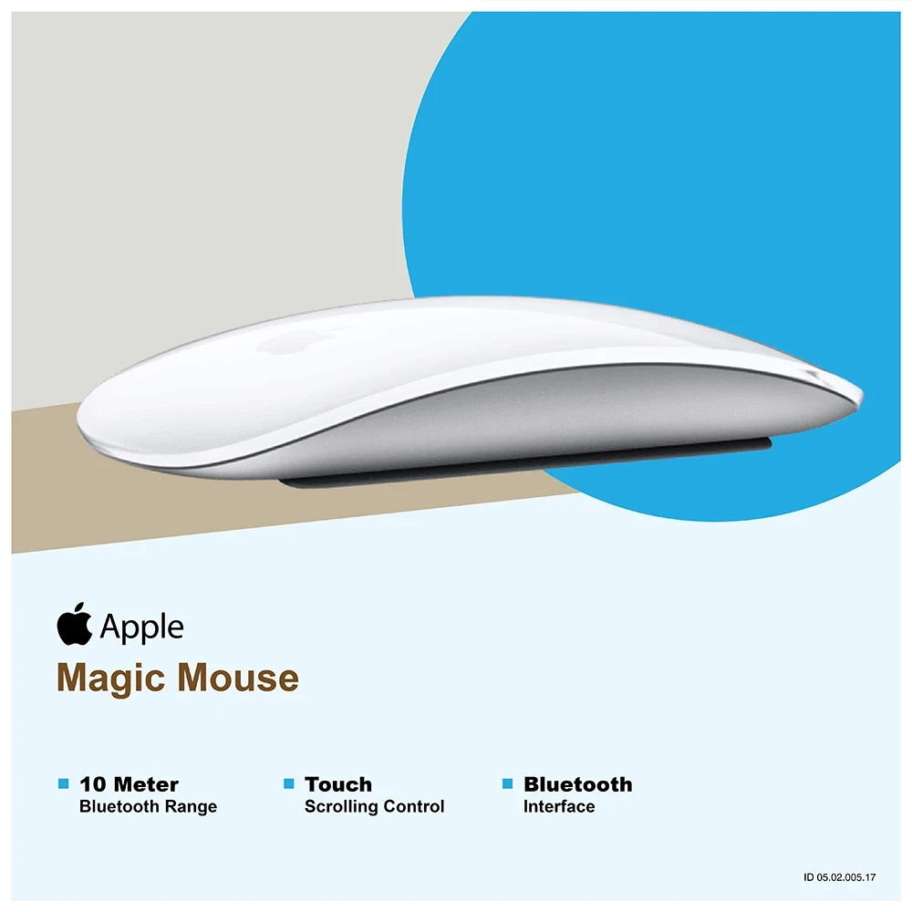Apple Magic Mouse Silver #MK2E3xx/A