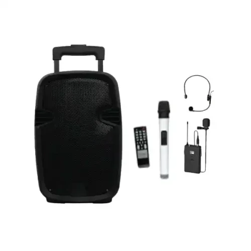 CMX TS-12 180W Portable PA System (1 Hand Mic)